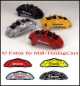 Preview: Brembo Sport Bremsbacken - Rot- Aufkleber -